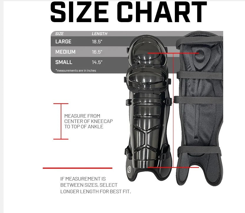Umpire Ultimate Shin Guards