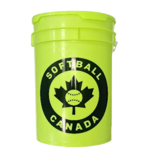 RAWLINGS SOFTBALL CANADA BUCKET - 6 PACK