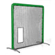 Bullet Hole Fast Pitch Screen