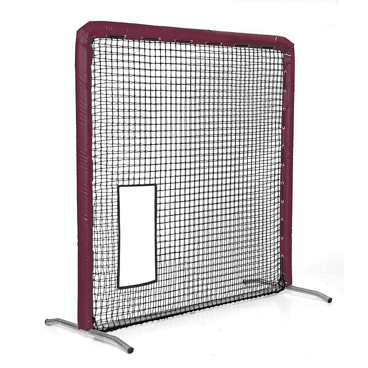 Bullet Hole Fast Pitch Screen