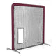 Bullet Hole Fast Pitch Screen