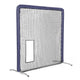 Bullet Hole Fast Pitch Screen