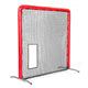 Bullet Hole Fast Pitch Screen