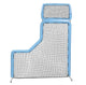 Bullet L Screen with Overhead Protector
