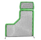 Bullet L Screen with Overhead Protector