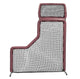 Bullet L Screen with Overhead Protector