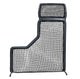 Bullet L Screen with Overhead Protector