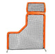 Bullet L Screen with Overhead Protector