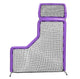 Bullet L Screen with Overhead Protector