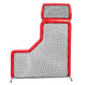 Bullet L Screen with Overhead Protector
