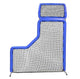 Bullet L Screen with Overhead Protector