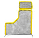 Bullet L Screen with Overhead Protector