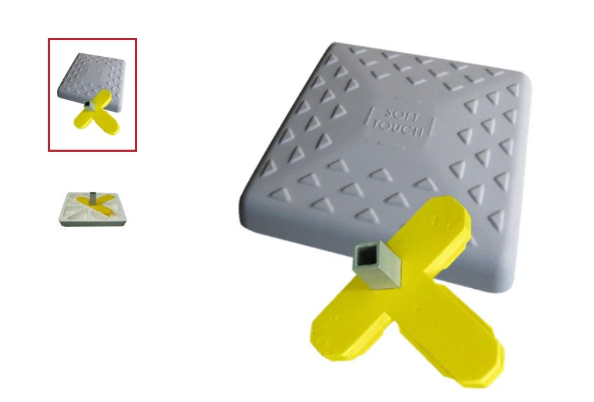 1 - BASE DE 15" AVEC T CONVERTIBLE