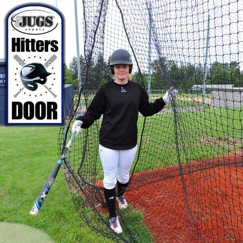 NEW SHORT TOSS CAGE NET #96 BLACK POLYETHYLENE
