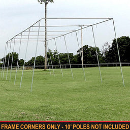 Cadres de cage de frappeur de 1½"