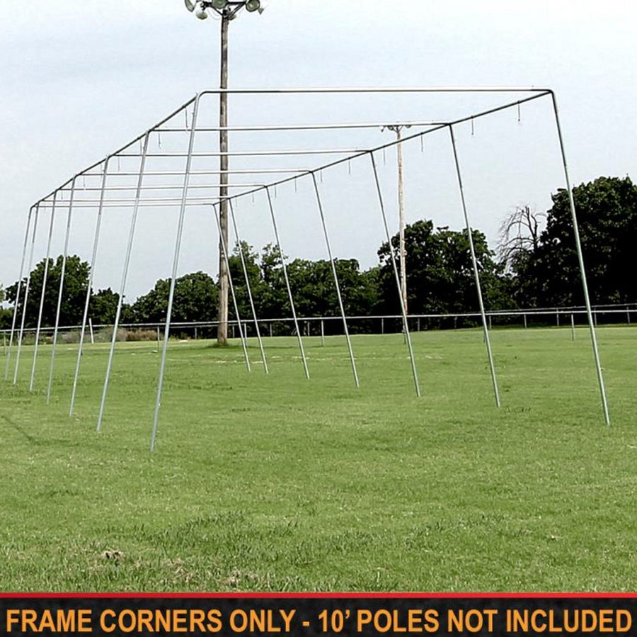Cadres de cage de frappeur de 1½"