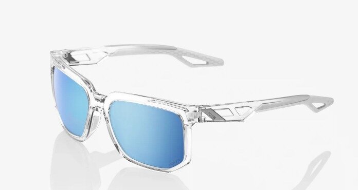 CENTRIC - Polished Crystal Haze HiPER Blue Multilayer Mirror Lens