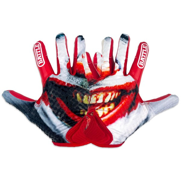 Chameleon Receiver Football Youth Gloves