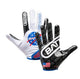 Chameleon Receiver Football Youth Gloves
