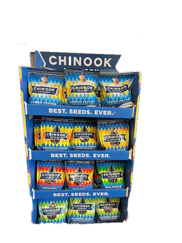 Chinook Seedery Tower Display