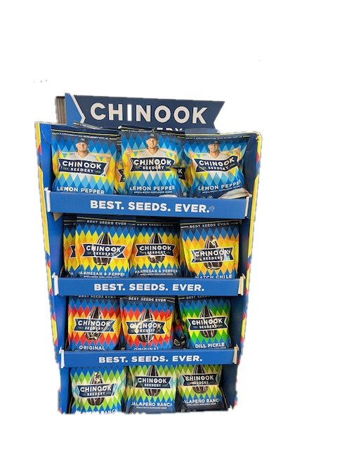 Chinook Seedery Tower Display
