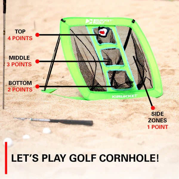 Rukket Golf Net Cornhole Game