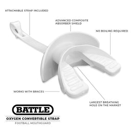 Chrome Oxygen Football Mouthguard