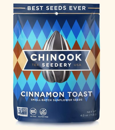 Chinook Sunflower Seeds