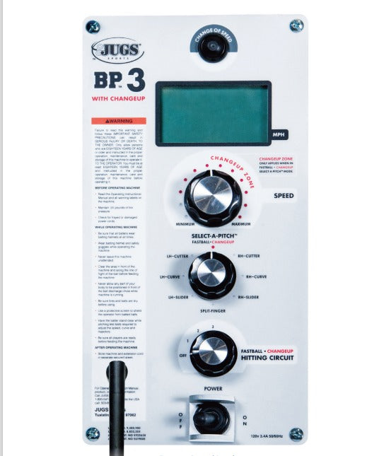 BP3 110V SOFTBALL CONTROL – Sports Hub Inc.