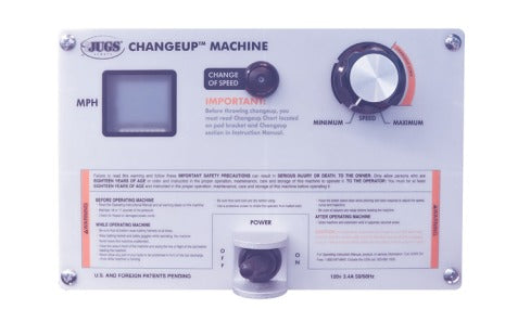 CONTROL BOX: CHANGE UP 110V