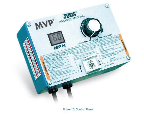 MVP CONTROL NOUVEAU 2200 RPM (POUR MOTEUR PAC SCI, NUMÉRIQUE, 52 MPH)