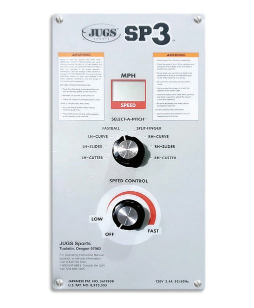 SP3 110V CONTROL NO CHANGE