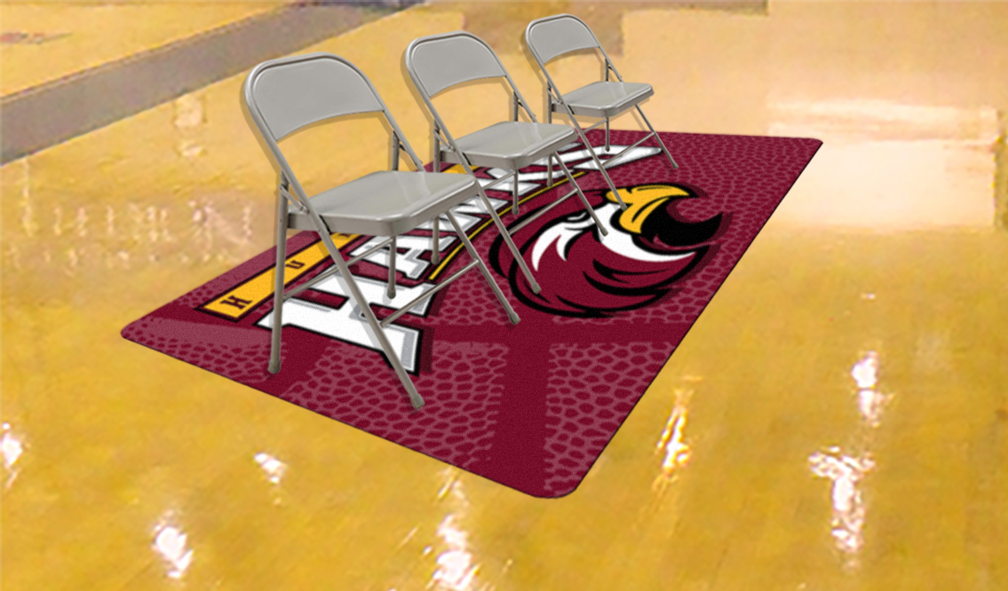 Aer-Flo Pro-Floor Non-Slip Court Protector