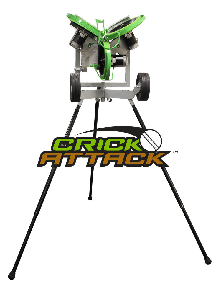 Cricket Attack Junior Bowling Machine, 90V