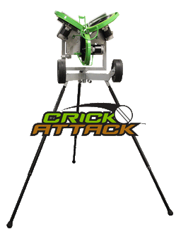 Cricket Attack Junior Bowling Machine, 90V