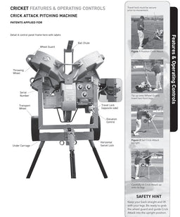 Cricket Leg, 2pc., Ea. (CC)