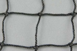 7/8" Golf KNOTTED #18 Netting Panel - Black