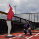 The Designated Hitter® - Pitching Dummy & Training Aid