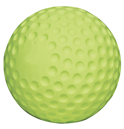 "9″ Dimpled Pitching Machine Balls "