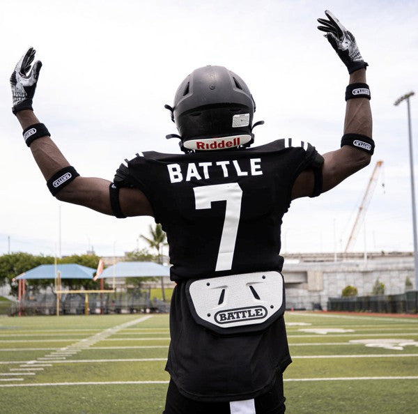 Diamond Football Back Plate