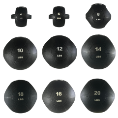 Médecine-ball à double poignée TAP® pour l'entraînement sportif en rotation