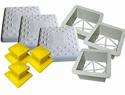 3 - BASES JEUNESSE 14" AVEC SYSTÈME DE MONTAGE ENCASTRÉ