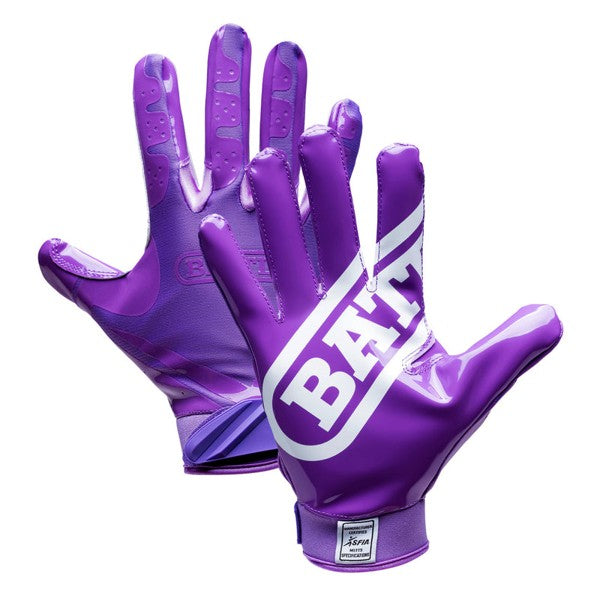 Battle Double Threat Receiver Gloves - ADULT