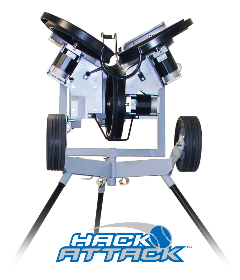 Elite Baseball Pitching Machine Rear Leg, 43” Ea. (EB)