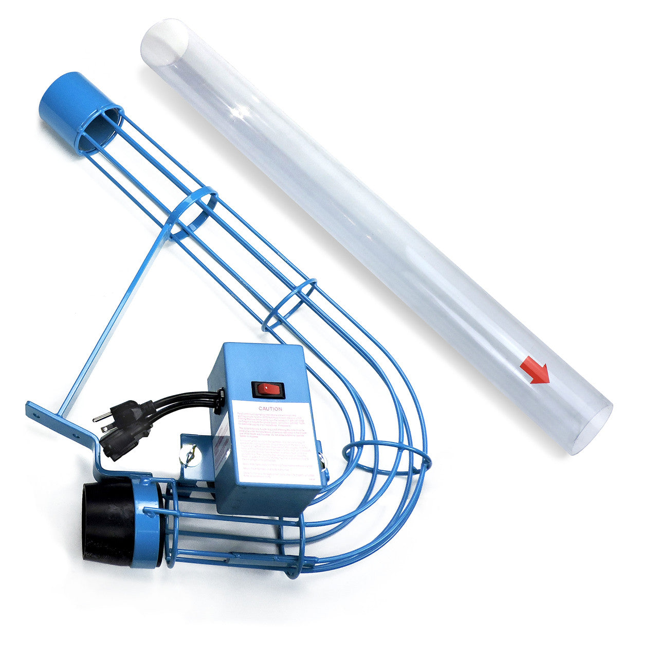 Distributeur automatique de 24 balles de crosse