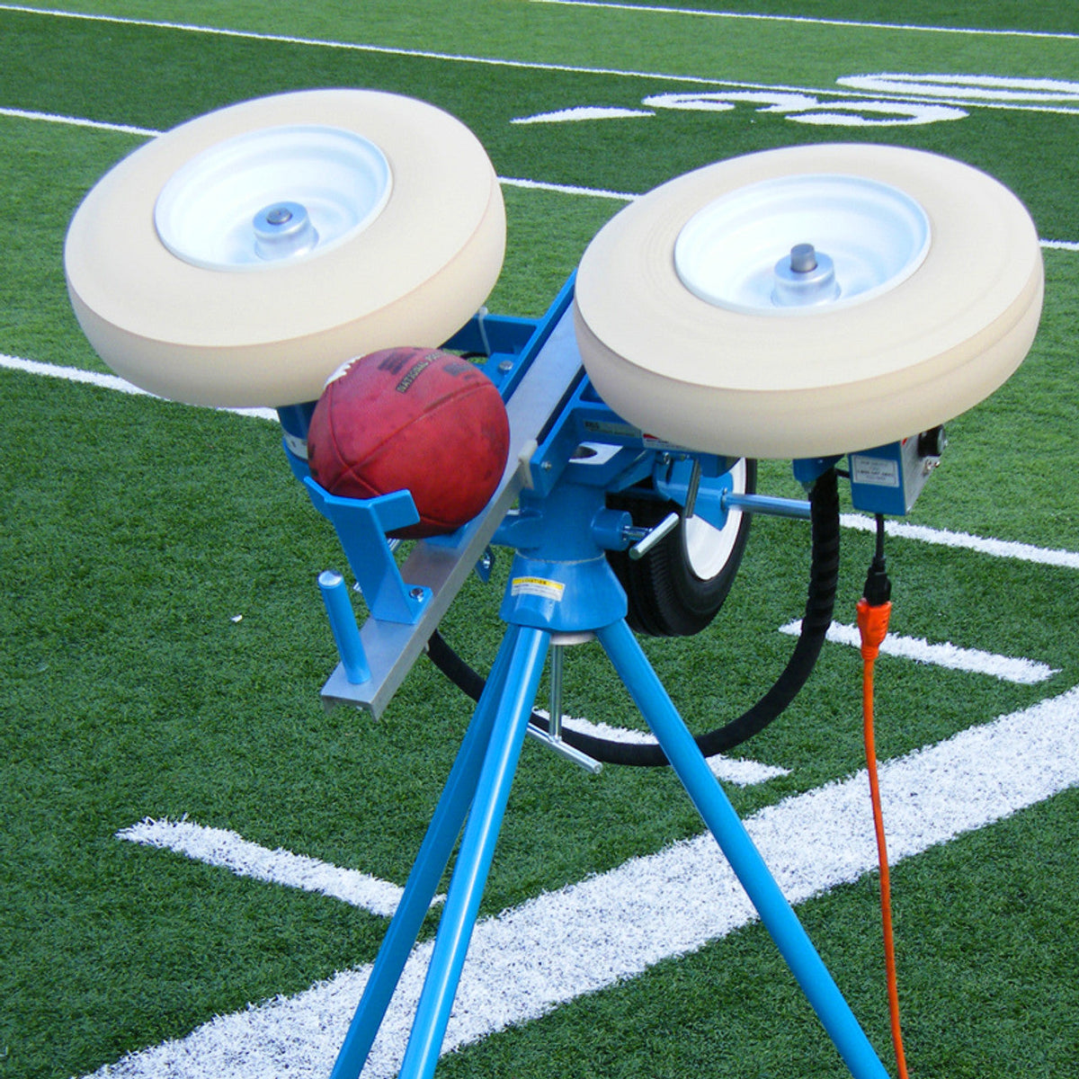 Farpass Machine FOOTBALL PASSING MACHINE #125 · Sports Hub Inc. I Sports Equipment ...