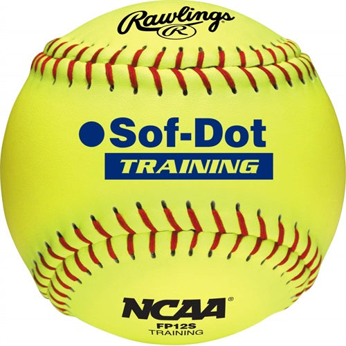 Rawlings NCAA Soft Poly-Core Fastpitch Training Softball