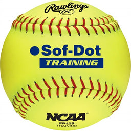 Rawlings NCAA Soft Poly-Core Fastpitch Training Softball
