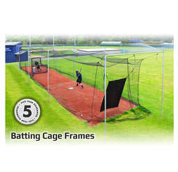 #2 SOFTBALL NET #42 BLACK POLYETHYLENE, W/A0010, N8060