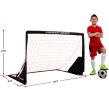 But de soccer portable Grasshopper 6x4 pieds 